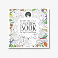 Kuwi's Creative Colouring Book on a white background. 