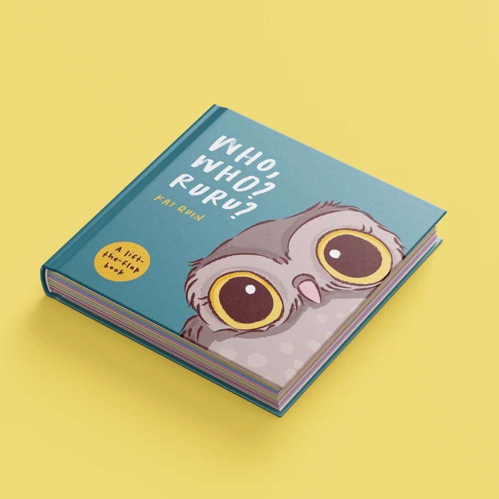 Who, Who? Ruru? Lift-The-Flap Book
