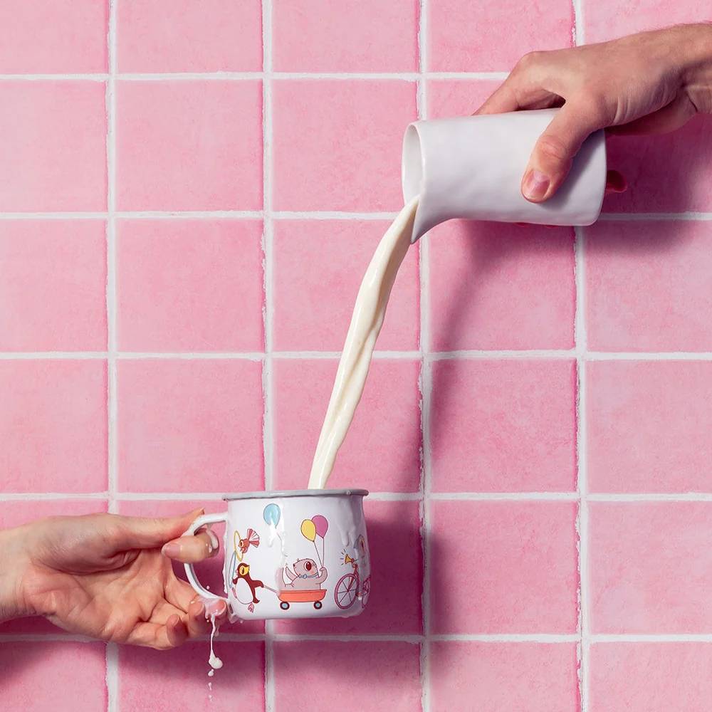Enamel Cup - Kuwi Classic Collection