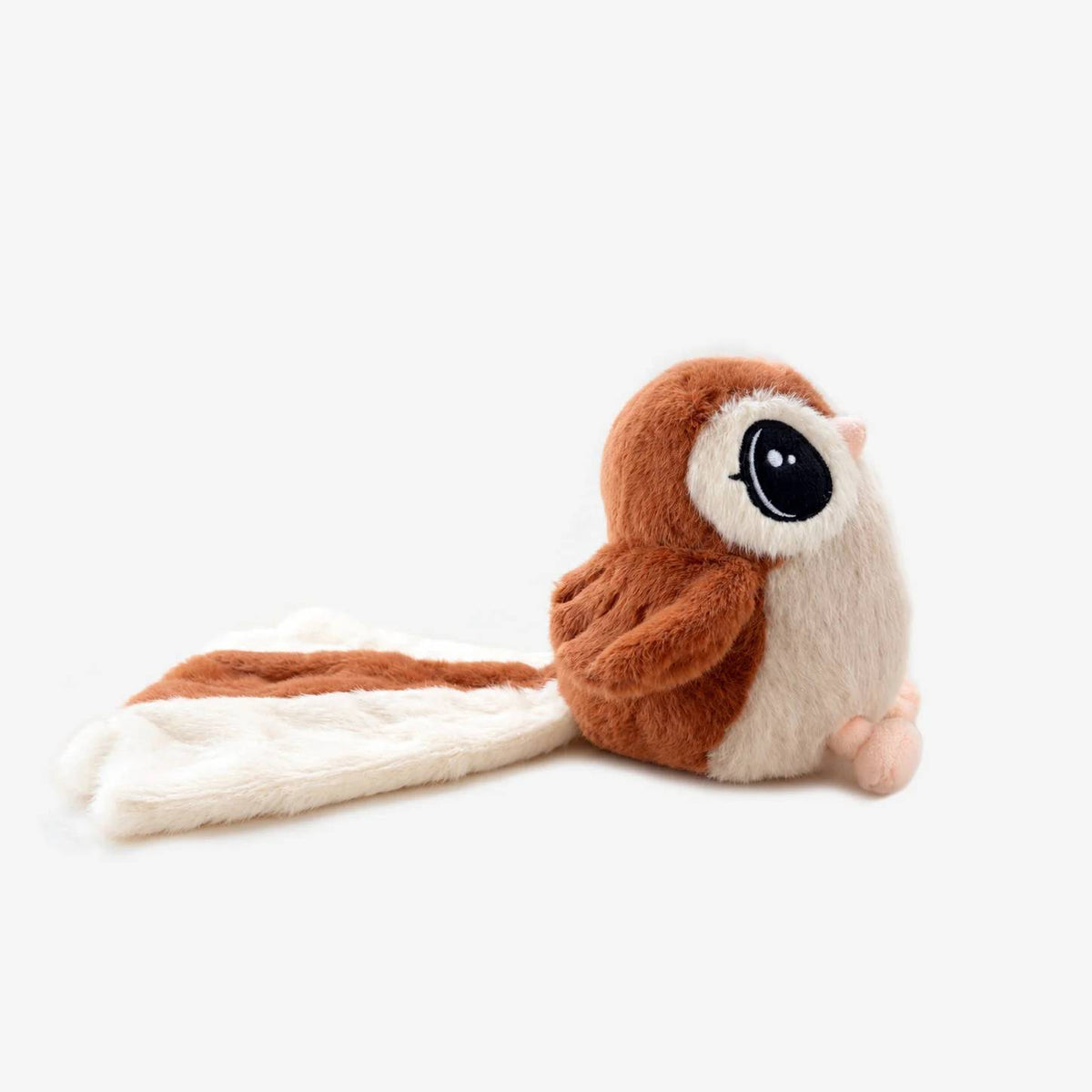 Plush Toy - Pi the Piwakawaka (Fantail)
