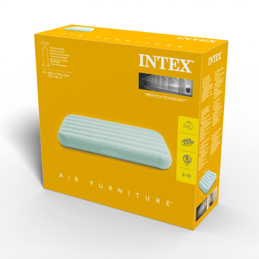 Cozy Kidz Airbed Mattress - Mint