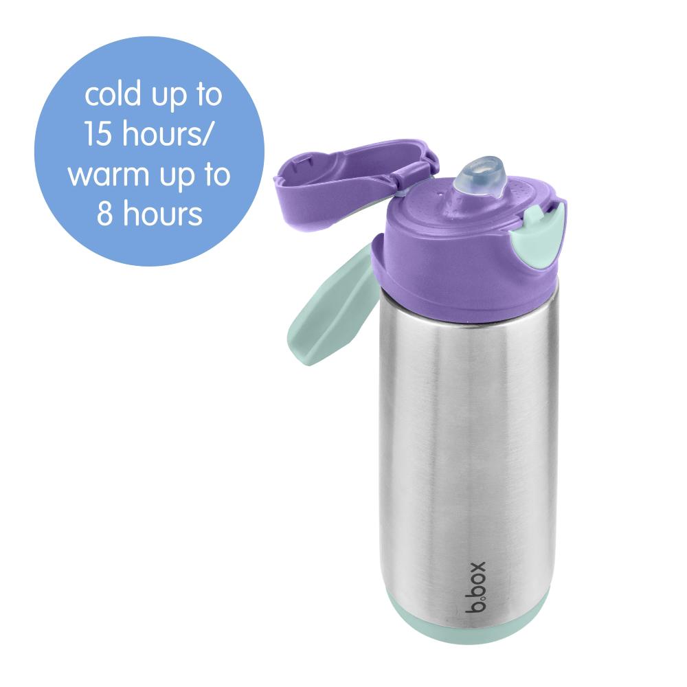 Insulated Sport Spout Bottle - Strawberry Shake