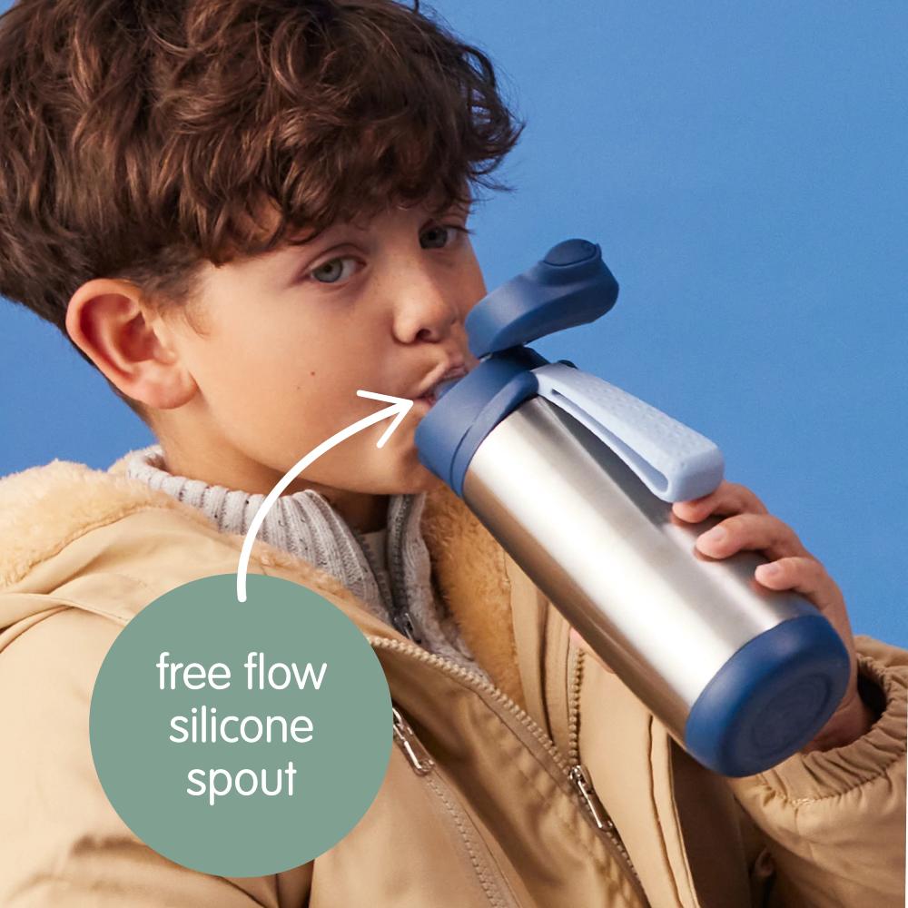 Insulated Sport Spout Bottle - Strawberry Shake