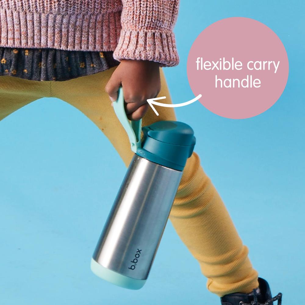 Insulated Sport Spout Bottle - Strawberry Shake