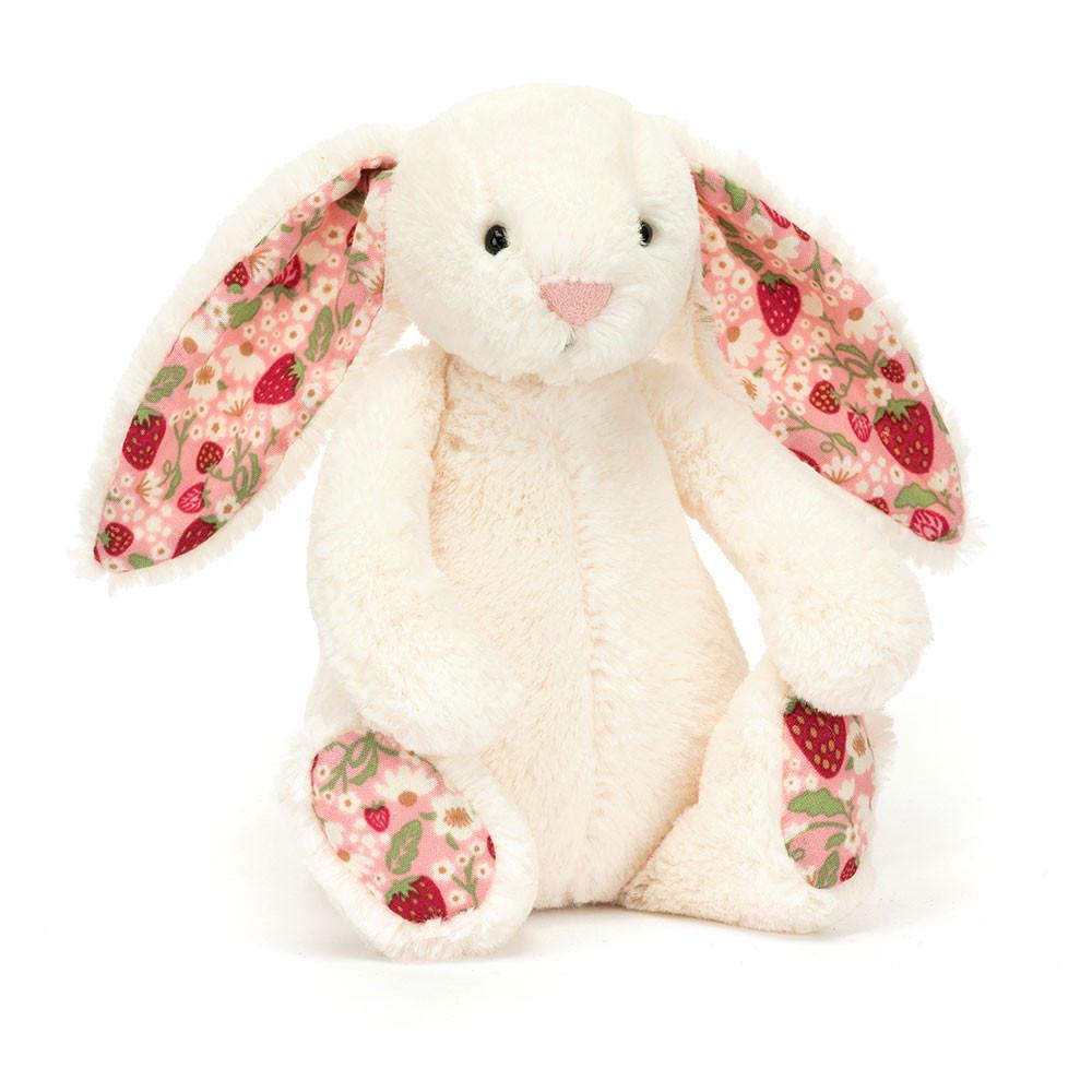 Blossom Bashful Bunny - Cream 'Berry'