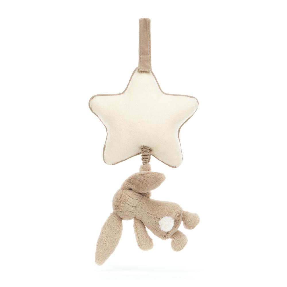 Muscial Pull - Bashful Beige Bunny