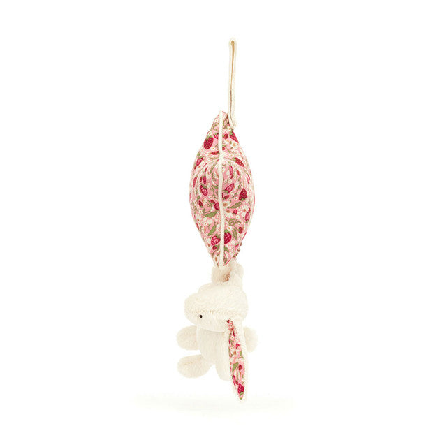 Musical Pull - Blossom Cream Bunny 'Berry'