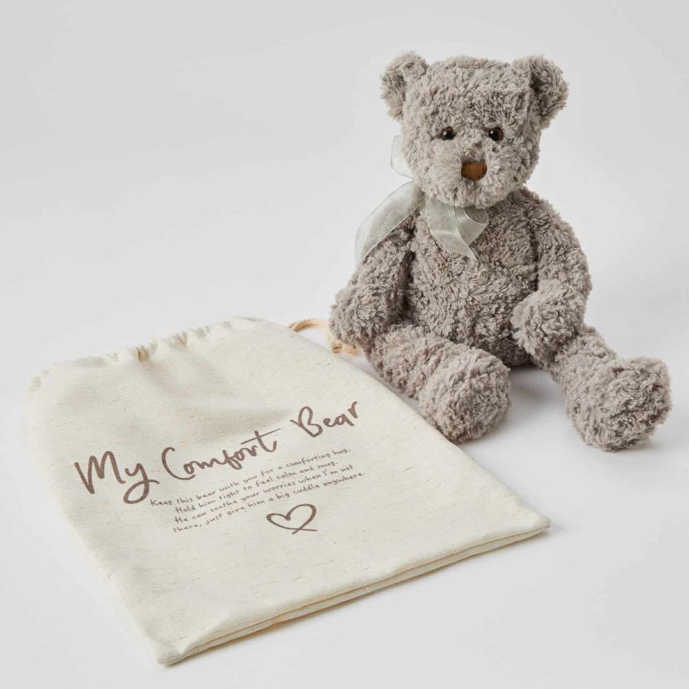 Darcy the Comfort Bear - Grey