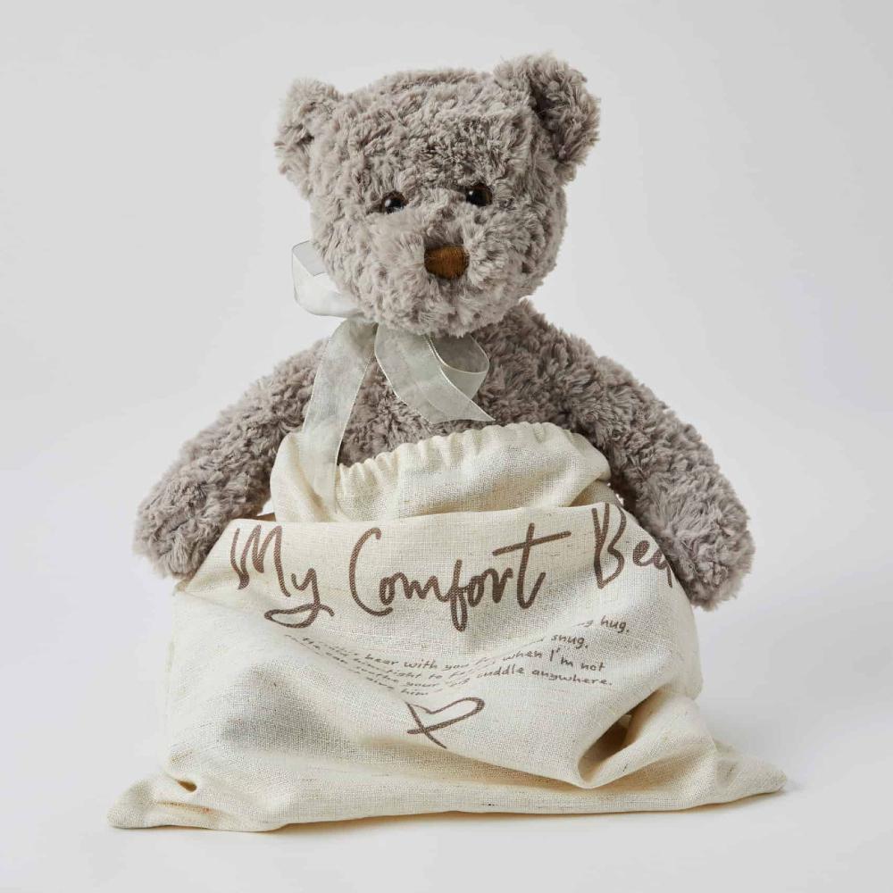 Darcy the Comfort Bear - Grey