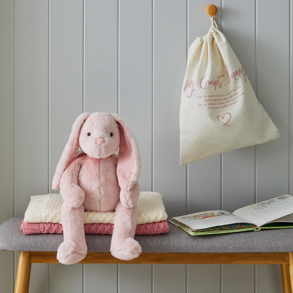 Penny the Comfort Bunny - Pink