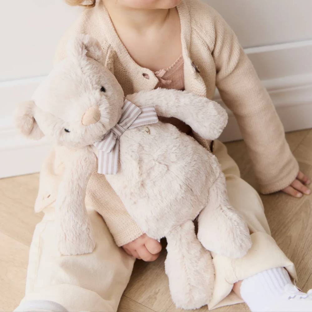Snuggle Bunnies - Georgie with a Bow