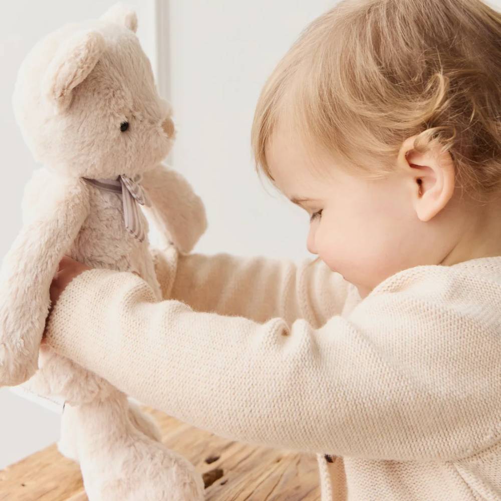 Snuggle Bunnies - Georgie with a Bow