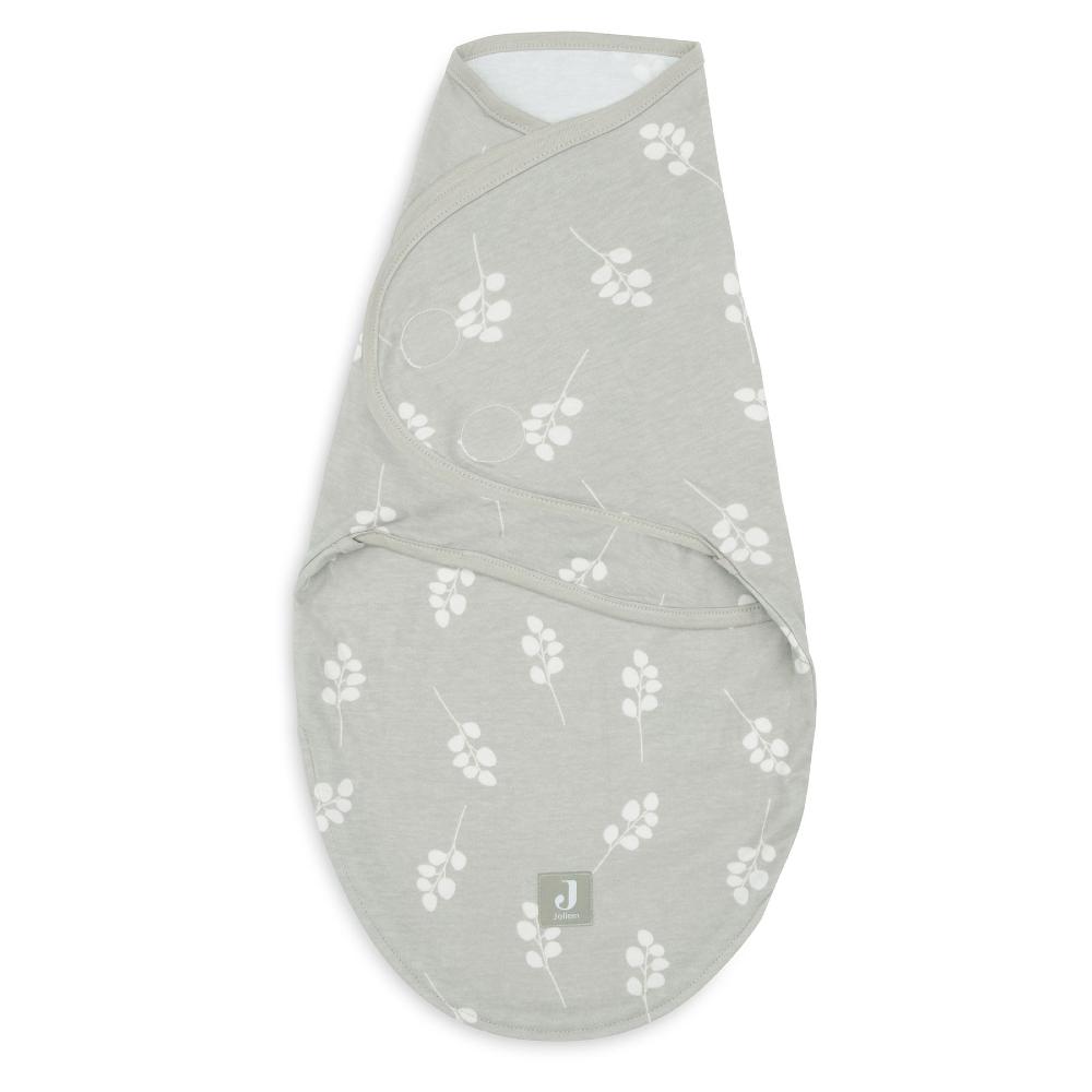 0.5 tog Baby Swaddle Wrapper - Twig Olive Green
