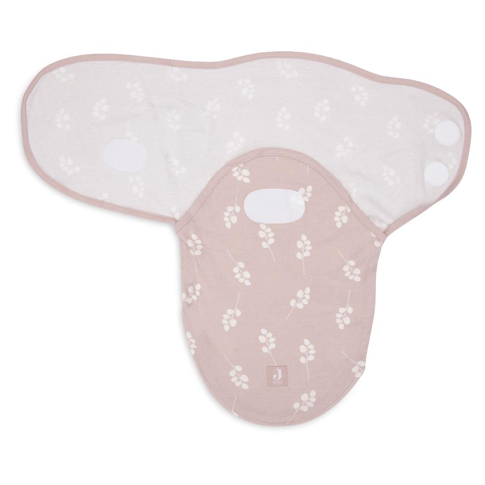 0.5 tog Baby Swaddle Wrapper - Twinkling Wild Rose