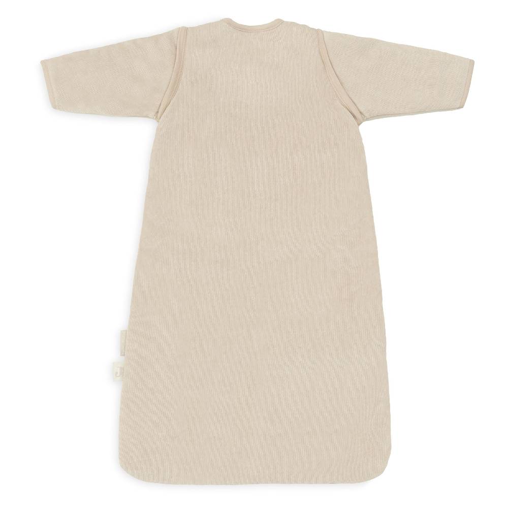 3.5 tog Terry Sleeping Bag with Removable Sleeves - Miffy Nougat