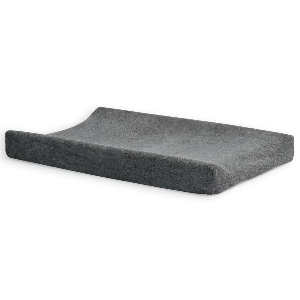 Terry Change Mat Cover - Storm Grey
