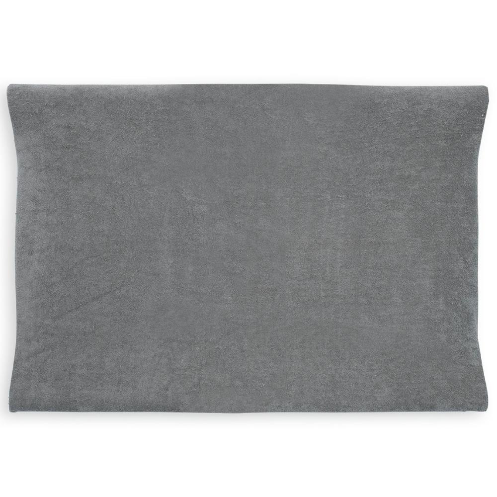 Terry Change Mat Cover - Storm Grey