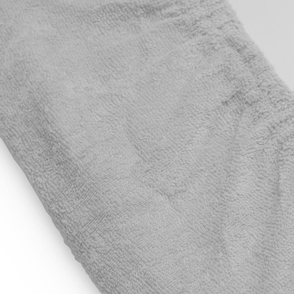Terry Change Mat Cover - Soft Grey