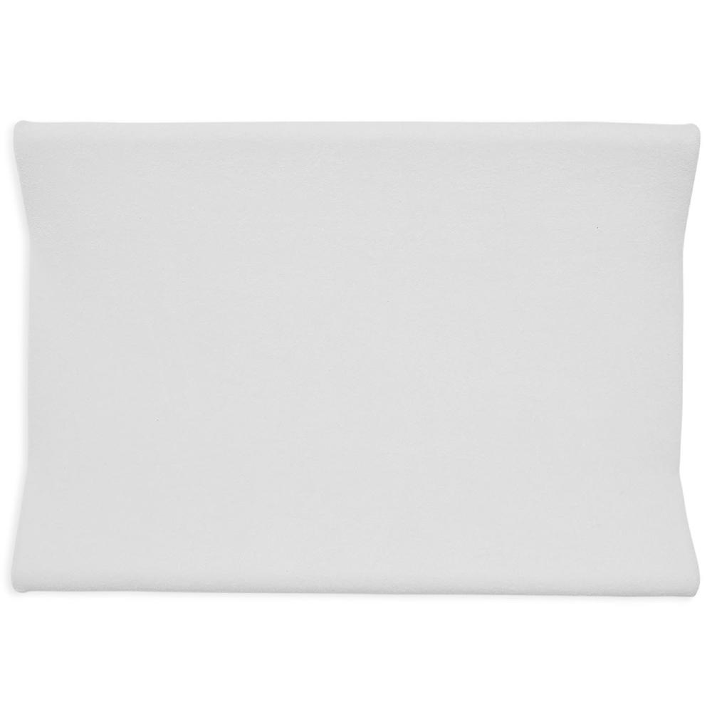 Terry Change Mat Cover - White