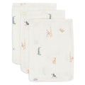 Muslin Washcloth 3pk - Jungle Jambo