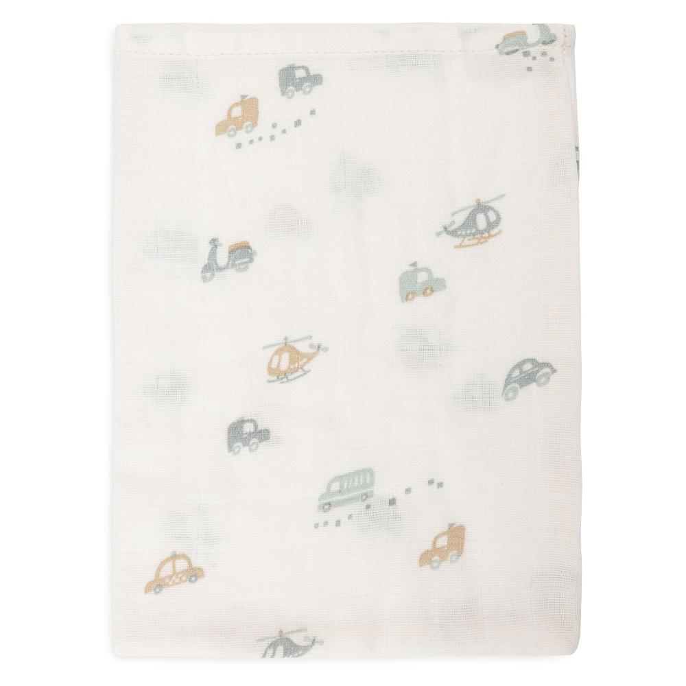 Muslin Washcloth 3pk - On The Go
