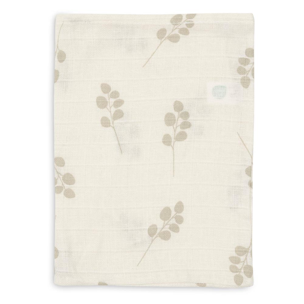 Muslin Washcloth 3pk - Twig Olive Green