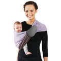 Little Wrap without a Knot Ring Sling - Lavender/Brown