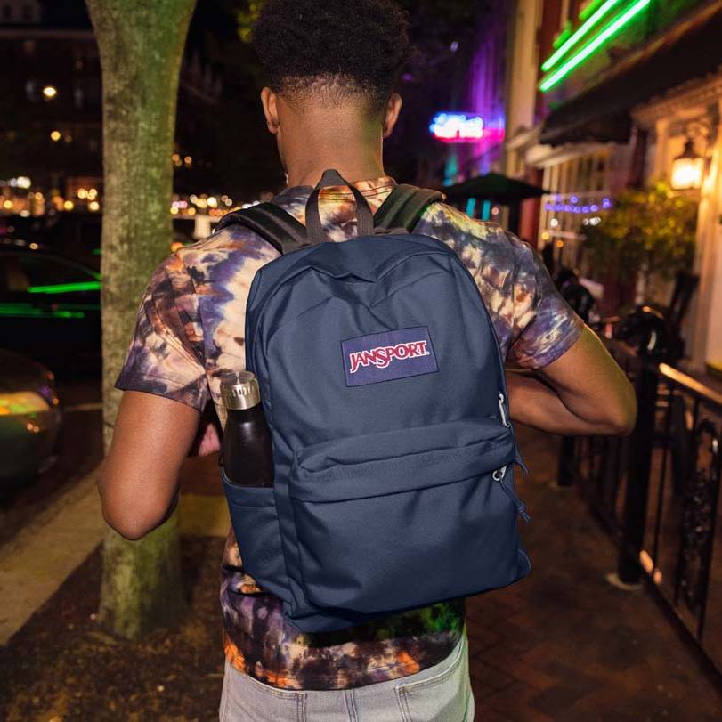 SuperBreak Plus Backpack - Navy