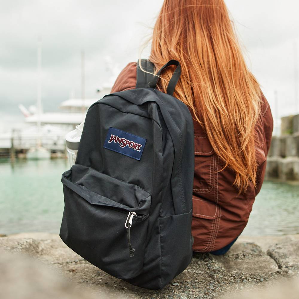 SuperBreak Plus Backpack - Black
