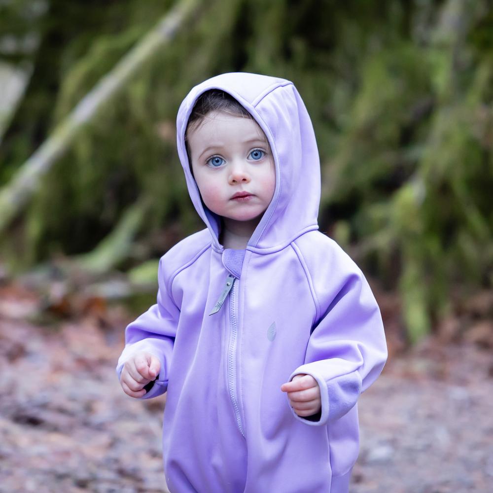 All-Weather Fleece Onesie - Rainbow Leopard
