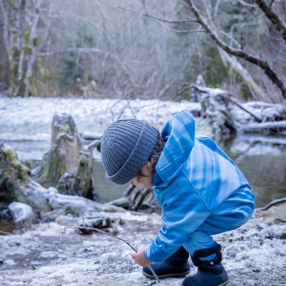 All-Weather Fleece Onesie - Fairy Glass