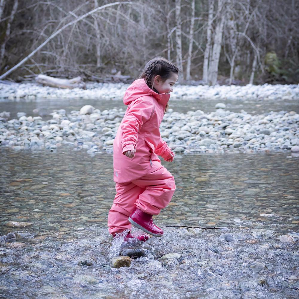 SplashMagic Storm Jacket - Violet