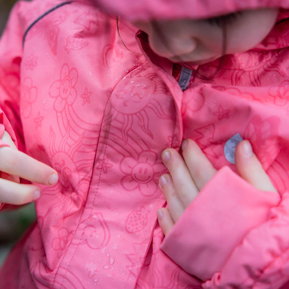 SplashMagic Storm Jacket - Violet