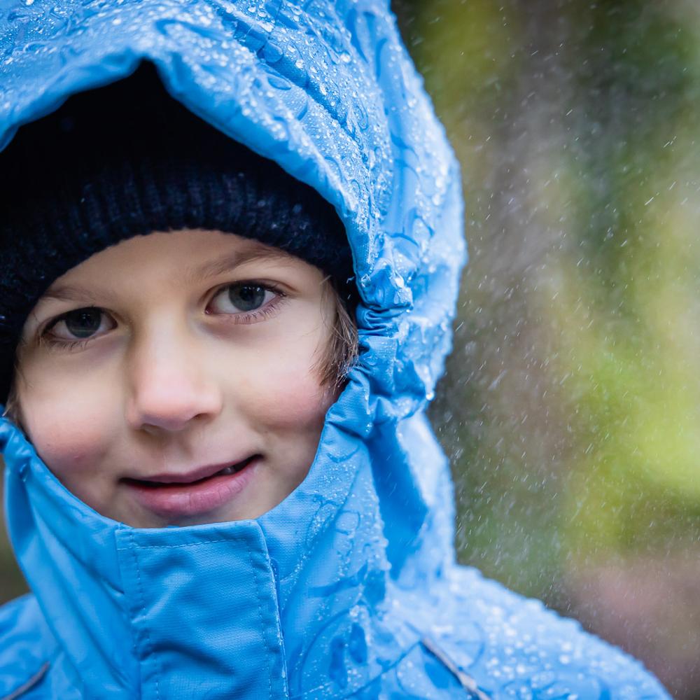SplashMagic Storm Jacket - Violet