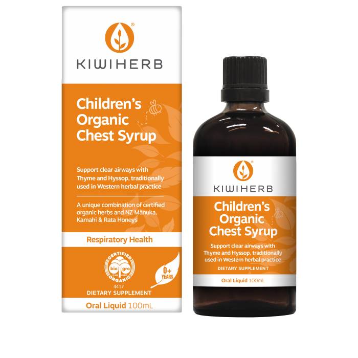 Children's Organic Chest Syrup
