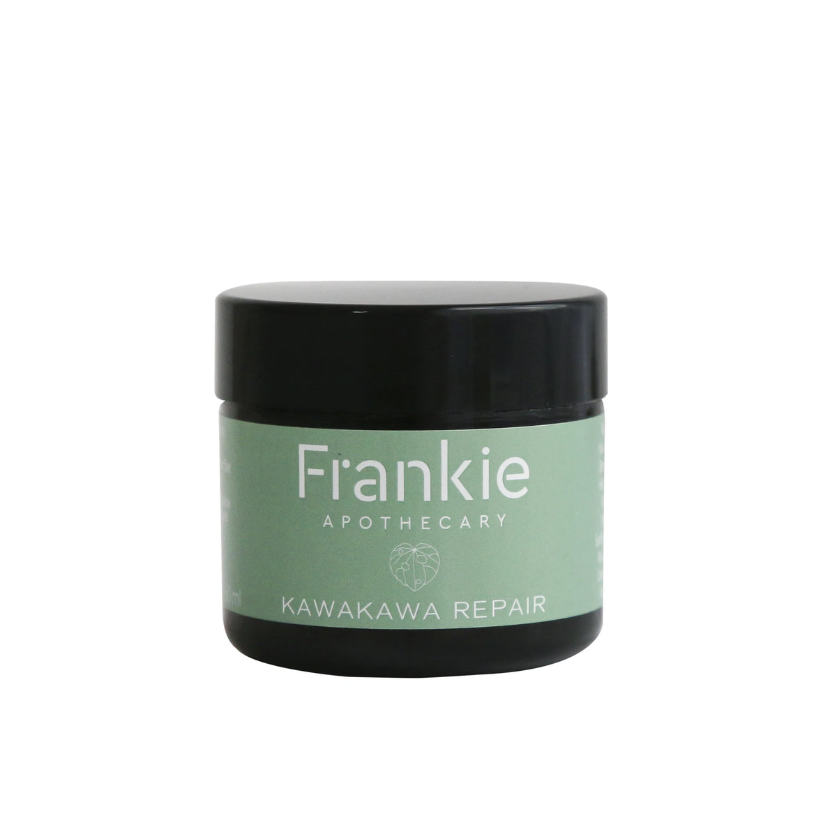 Frankie jar against white background.