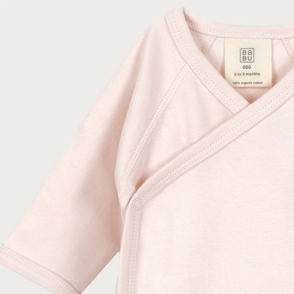 Cotton Kimono Cardigan - Petal