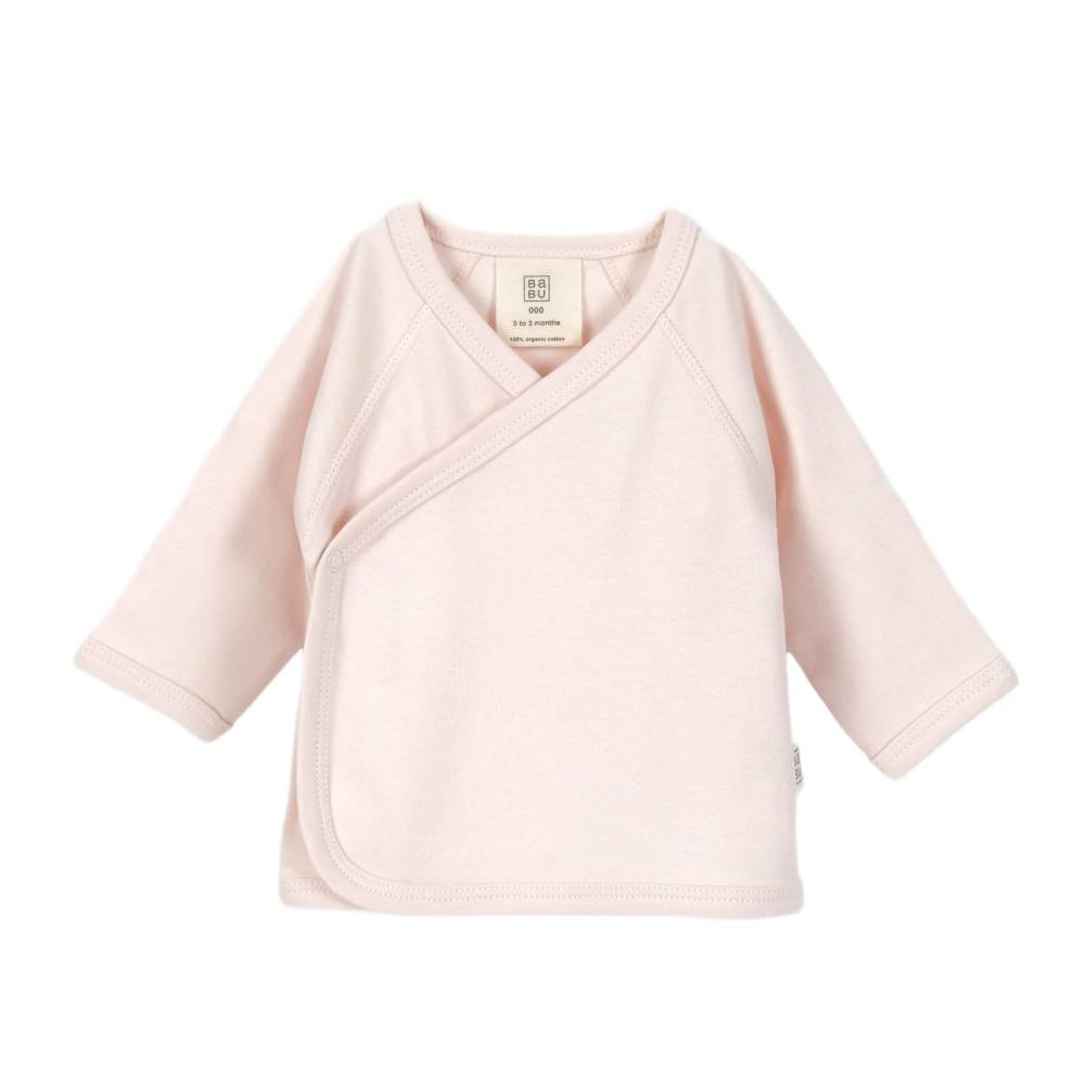 Cotton Kimono Cardigan - Petal