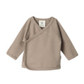 Cotton Kimono Cardigan - Walnut