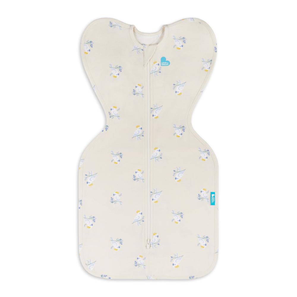 1.0 tog Swaddle Up Limited Edition - Mini Cockatoos