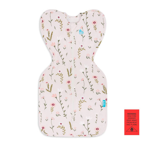 1.0 tog Swaddle Up Limited Edition - Mini Posy on a white background