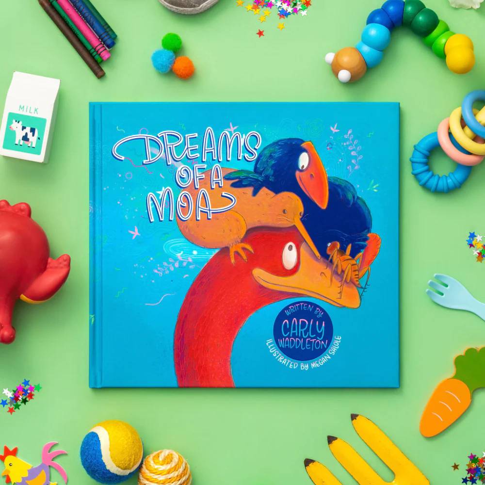 Dreams of a Moa - The Book