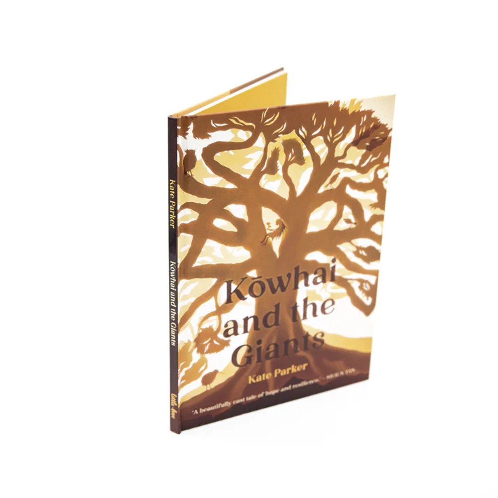 Kowhai and the Giants - Hardback Book