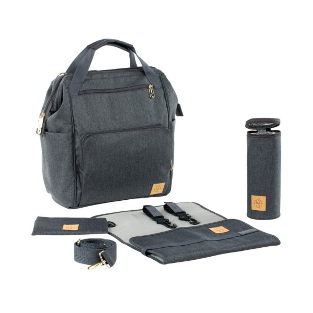 Glam Goldie Backpack - Anthracite