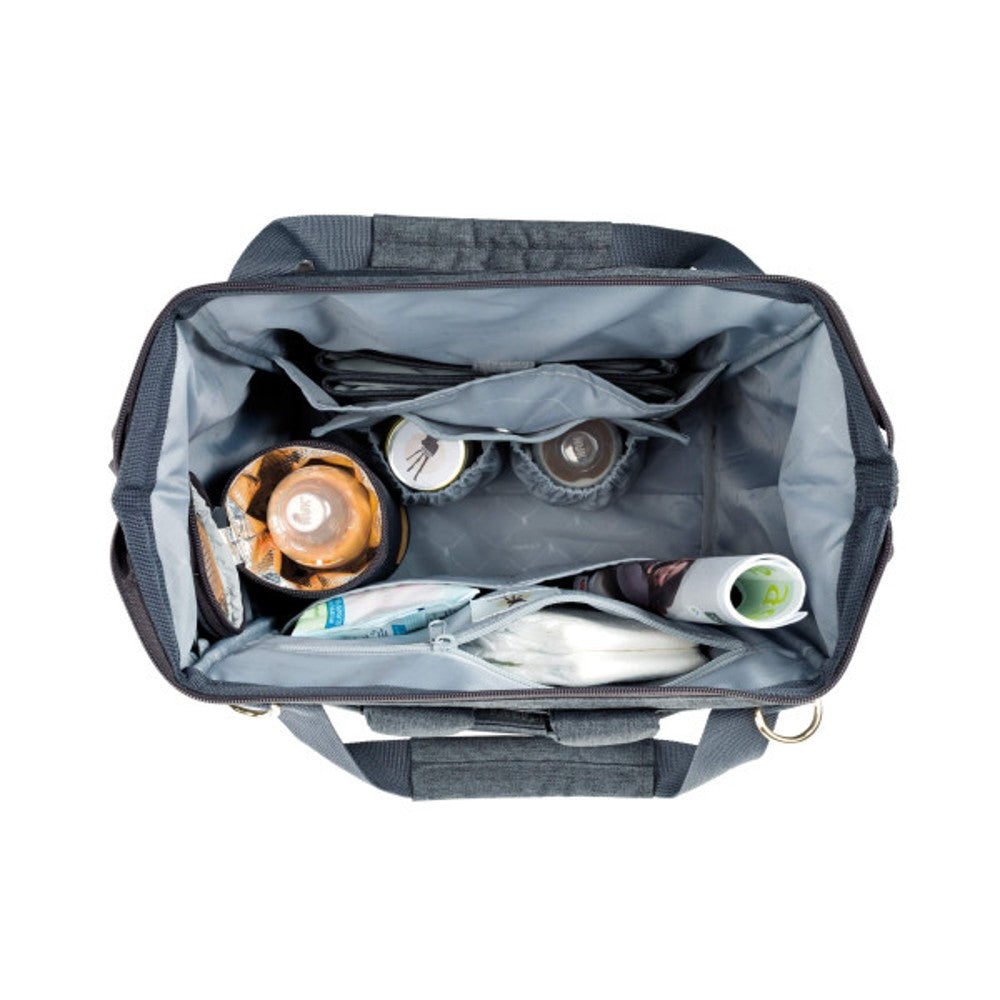 Glam Goldie Backpack - Anthracite