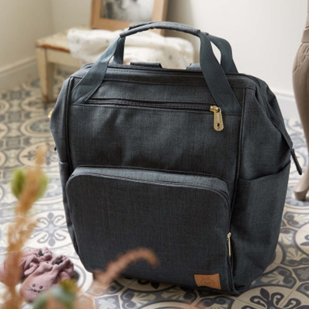 Glam Goldie Backpack - Anthracite