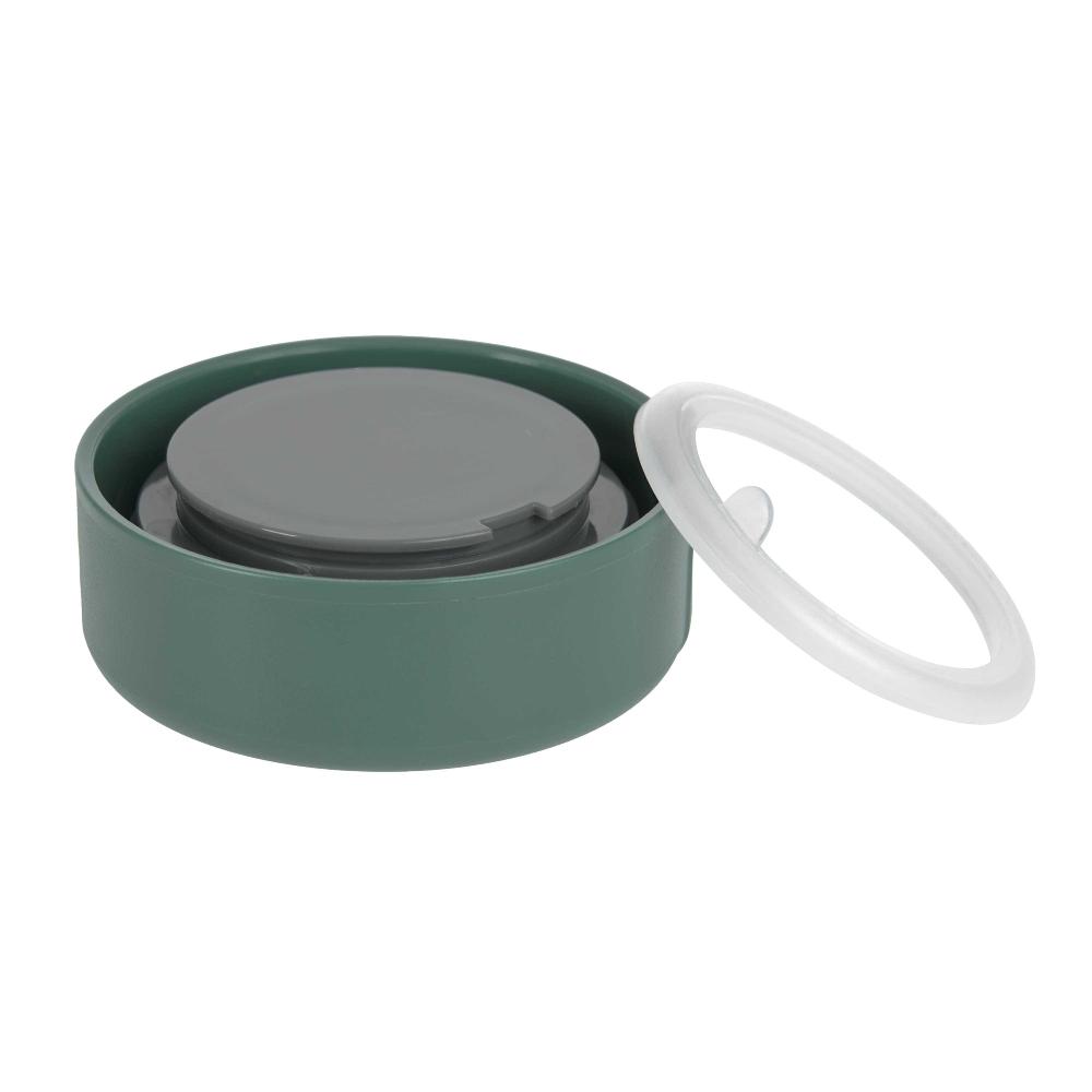 Insulated Food Jar - Happy Rascals Smile Green