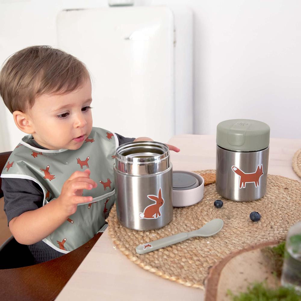 Insulated Food Jar - Little Forest Fox