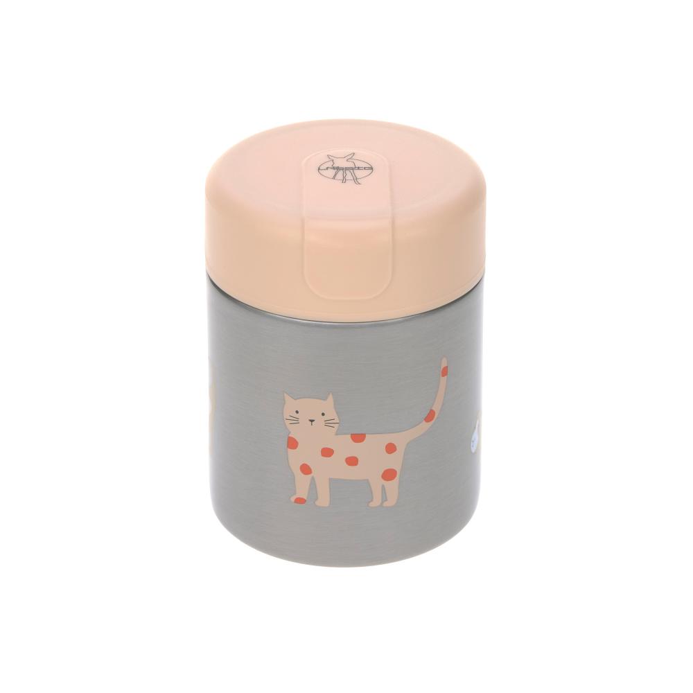 Insulated Food Jar - Little Mateys Spicy Orange