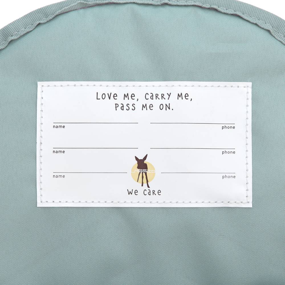 Tiny Backpack About Friends - Bunny